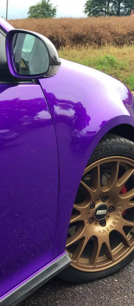 Golf in Candy Purple