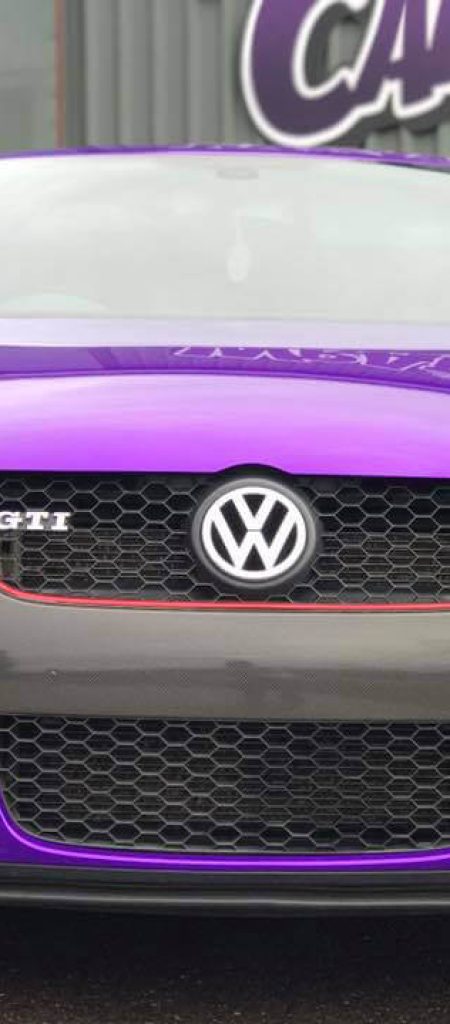 Golf in Candy Purple