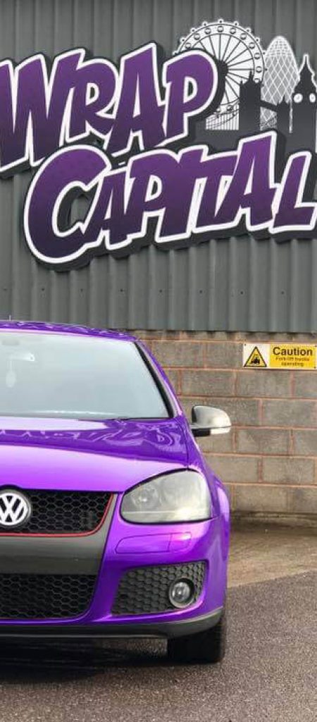 Golf in Candy Purple