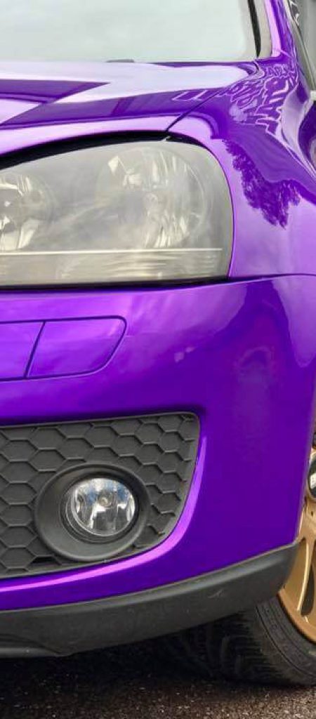 Golf in Candy Purple