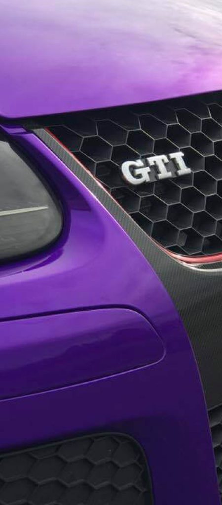 Golf in Candy Purple