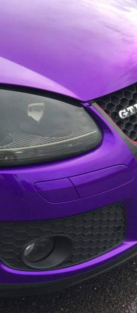 Golf in Candy Purple