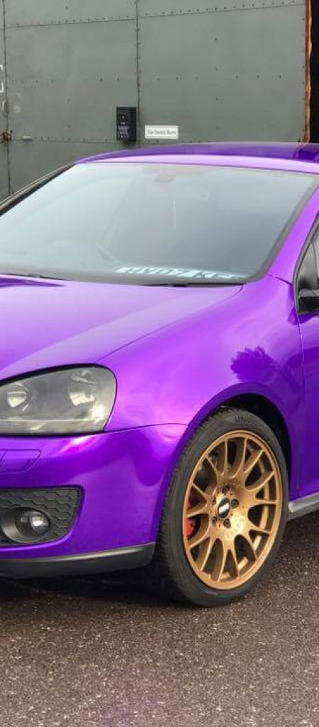 Golf in Candy Purple
