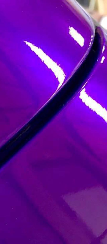 Golf in Candy Purple