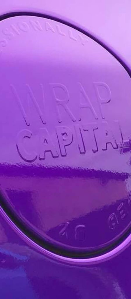 Golf in Candy Purple