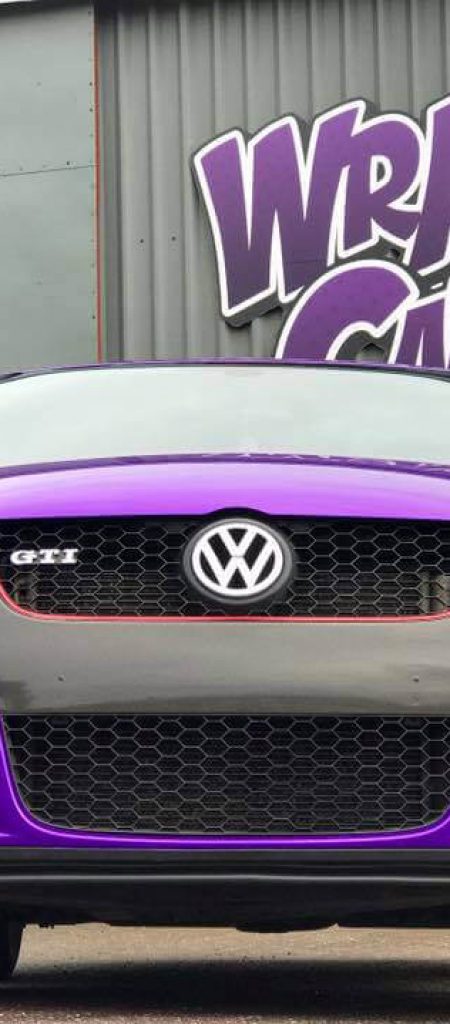 Golf in Candy Purple