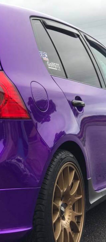 Golf in Candy Purple