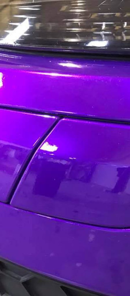 Golf in Candy Purple