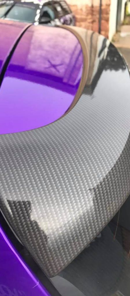 Golf in Candy Purple