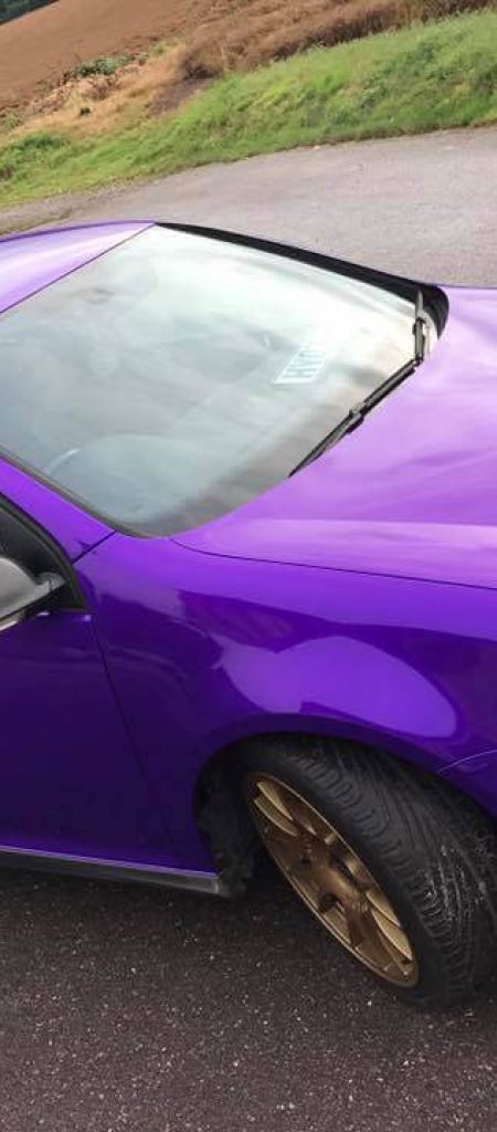 Golf in Candy Purple