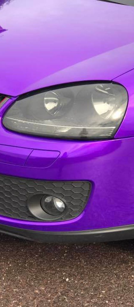 Golf in Candy Purple
