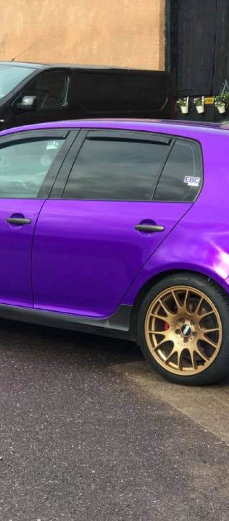 Golf in Candy Purple