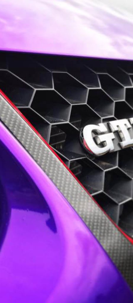 Golf in Candy Purple