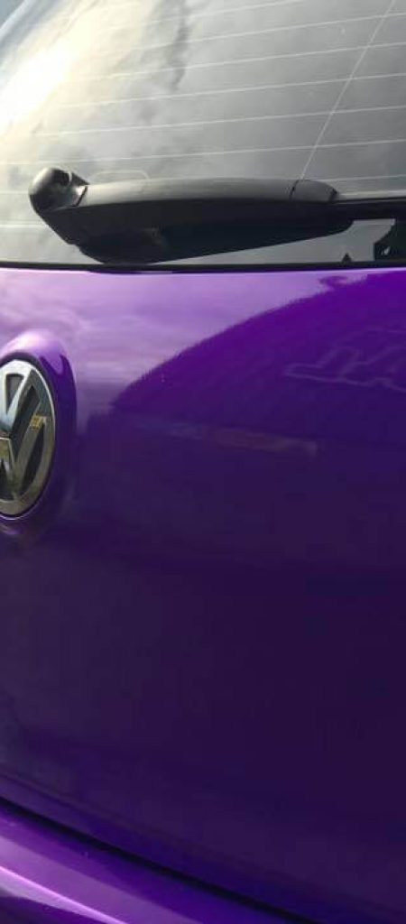 Golf in Candy Purple