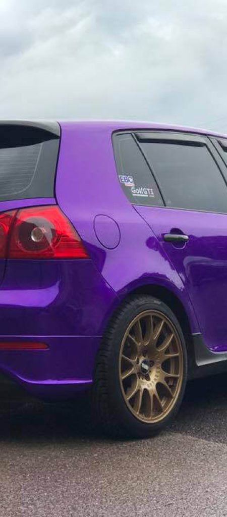 Golf in Candy Purple