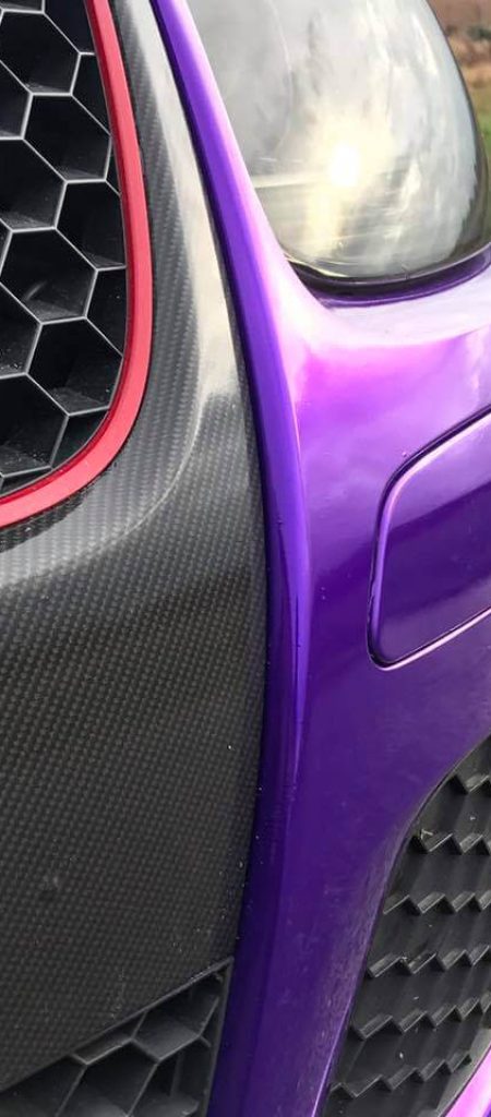 Golf in Candy Purple