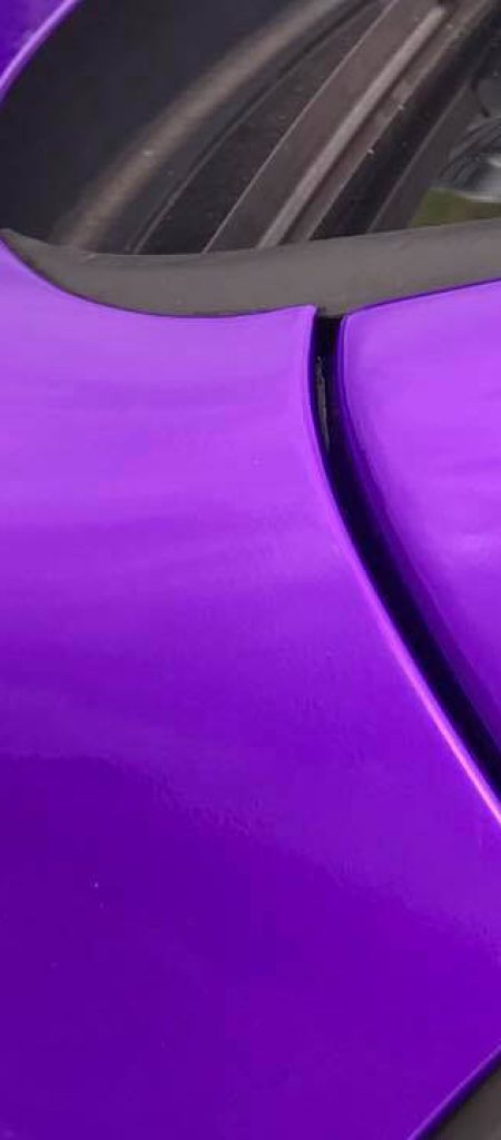 Golf in Candy Purple