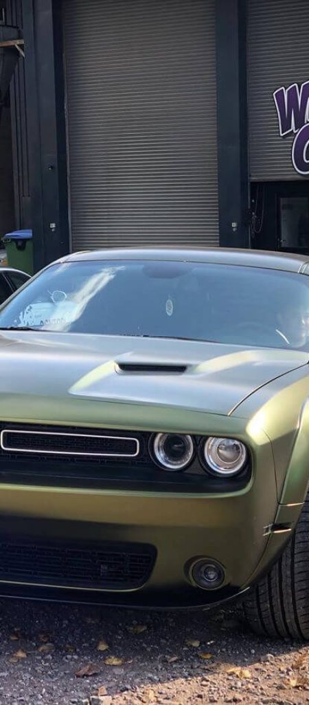 Hope Green Dodge