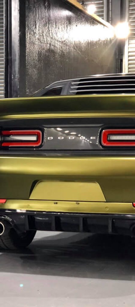 Hope Green Dodge