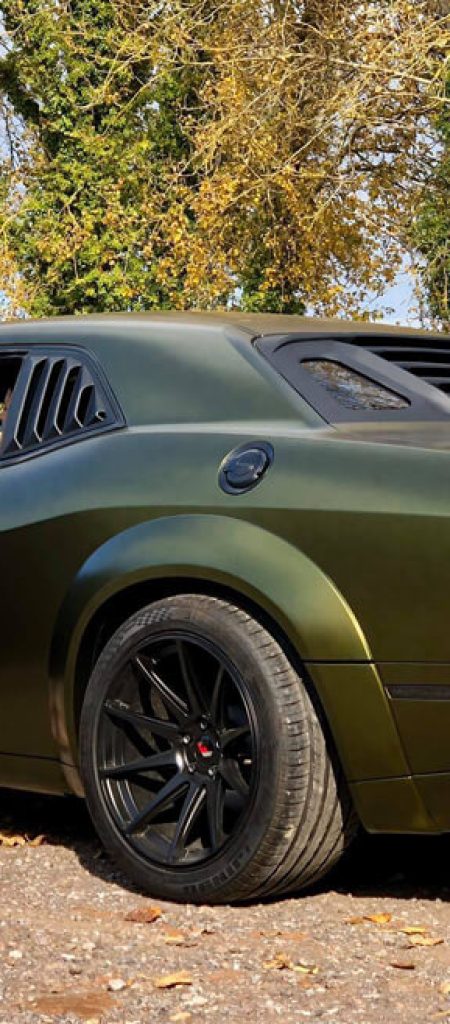 Hope Green Dodge