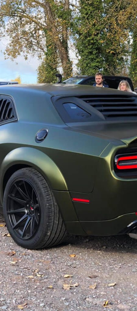 Hope Green Dodge