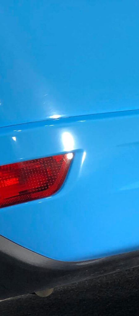 Ice Blue Range Rover