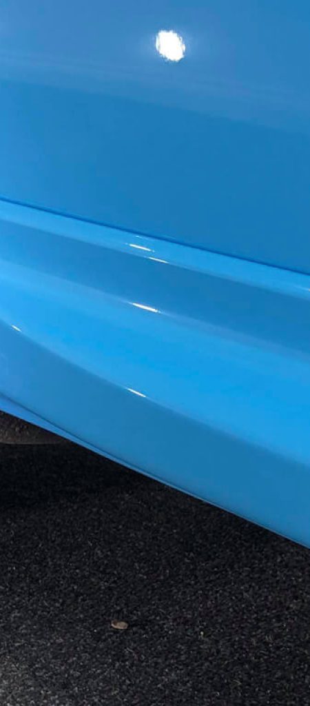 Ice Blue Range Rover