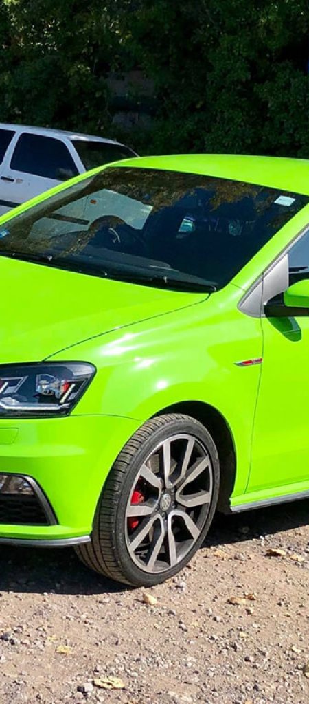 Lawn Green Polo