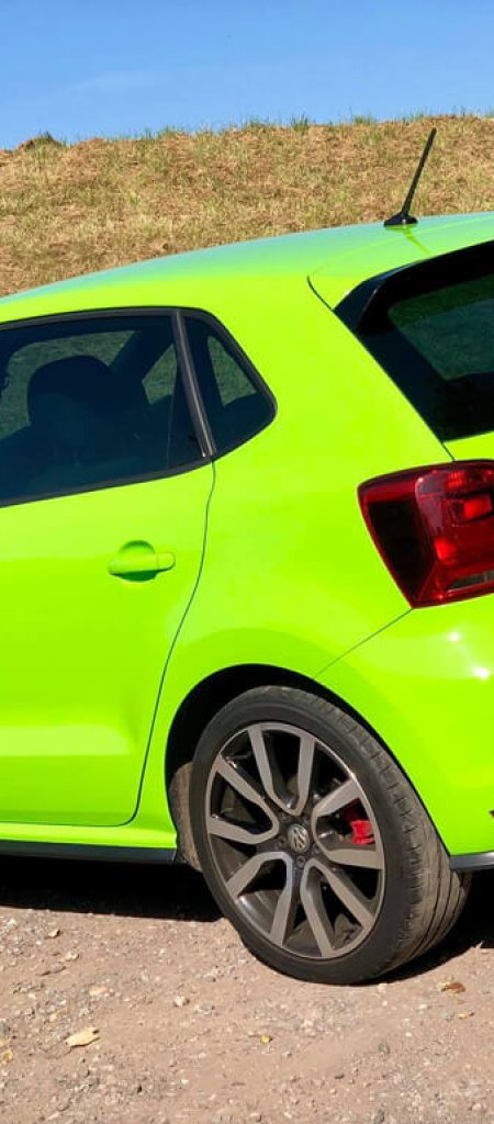 Lawn Green Polo