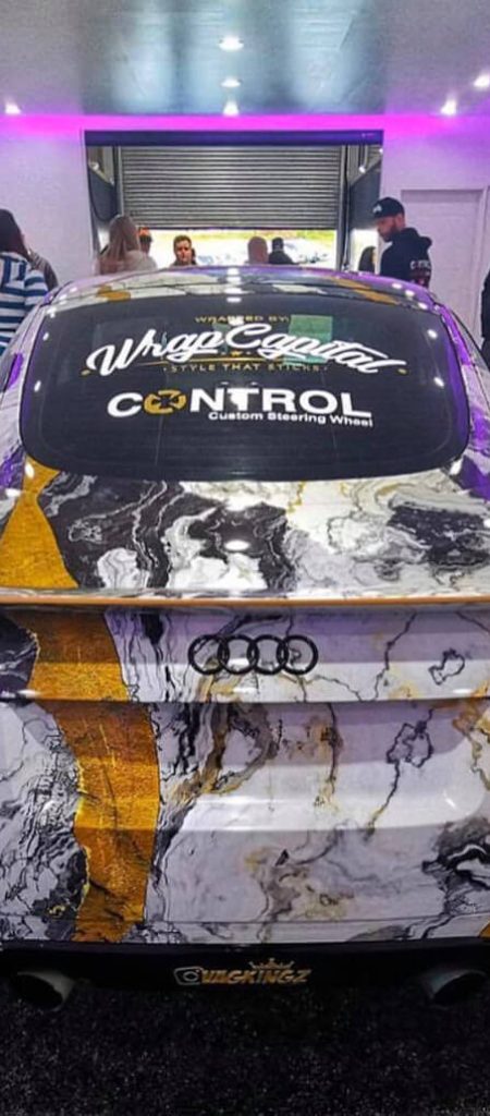 Marble Audi TT