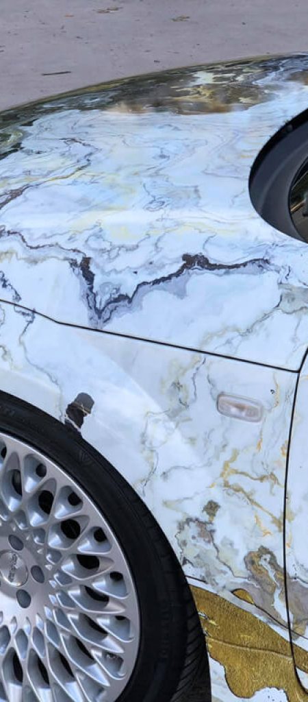 Marble Audi TT