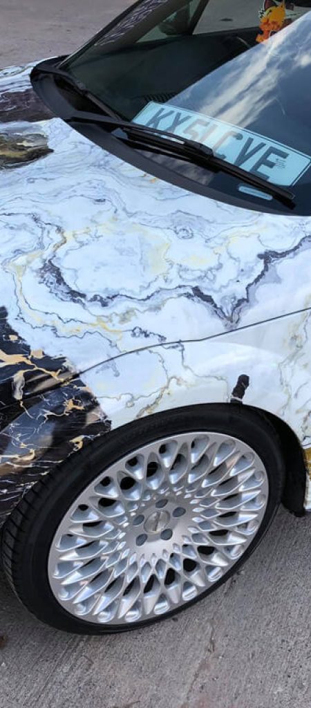 Marble Audi TT