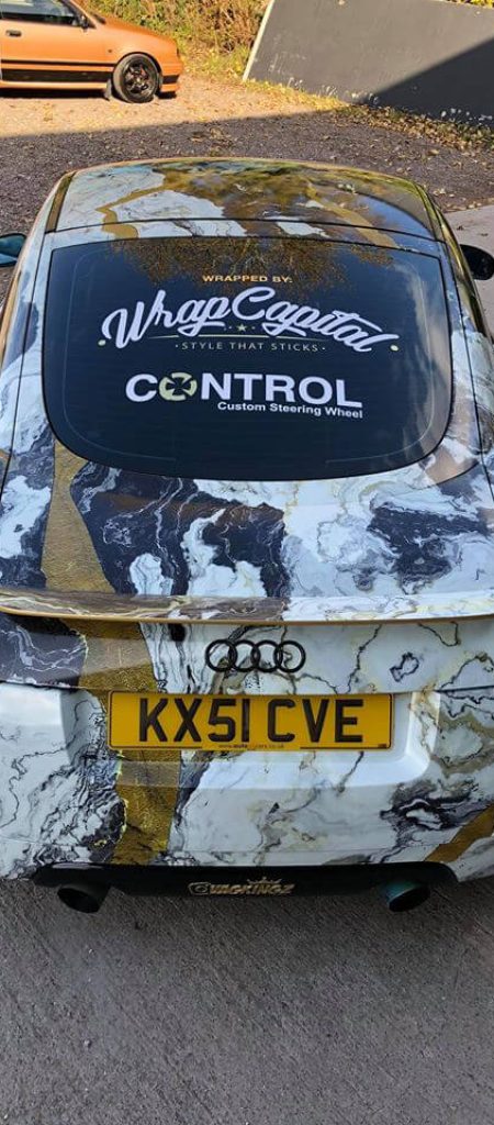 Marble Audi TT