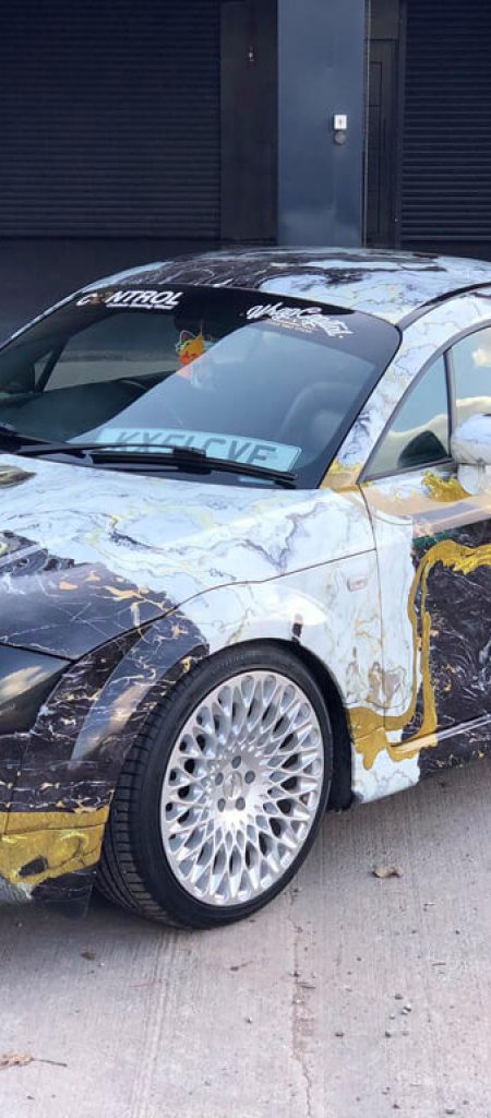 Marble Audi TT