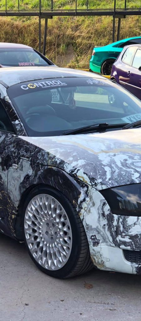 Marble Audi TT