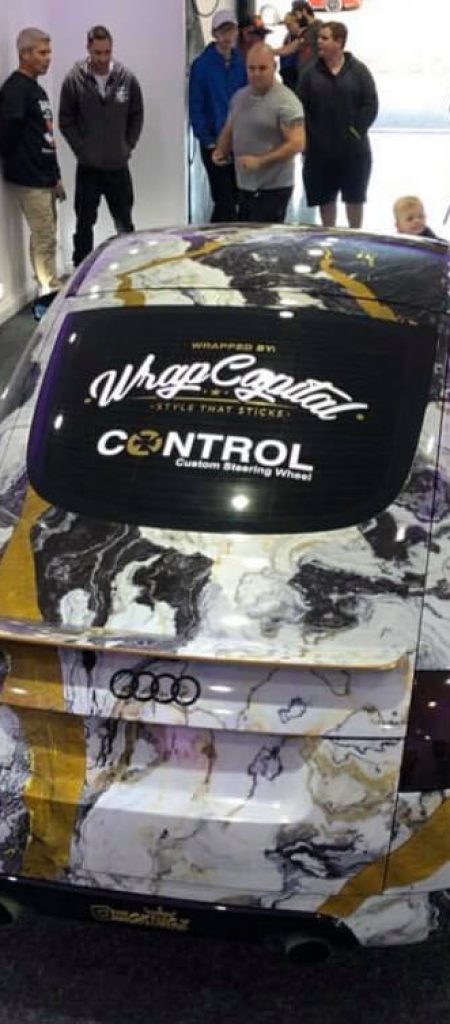Marble Audi TT