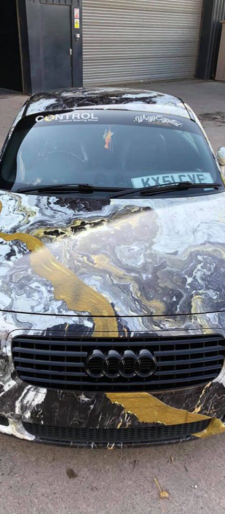 Marble Audi TT