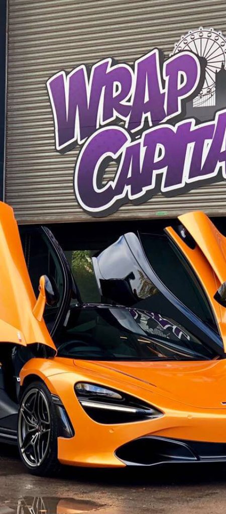 McLaren 720S Orange
