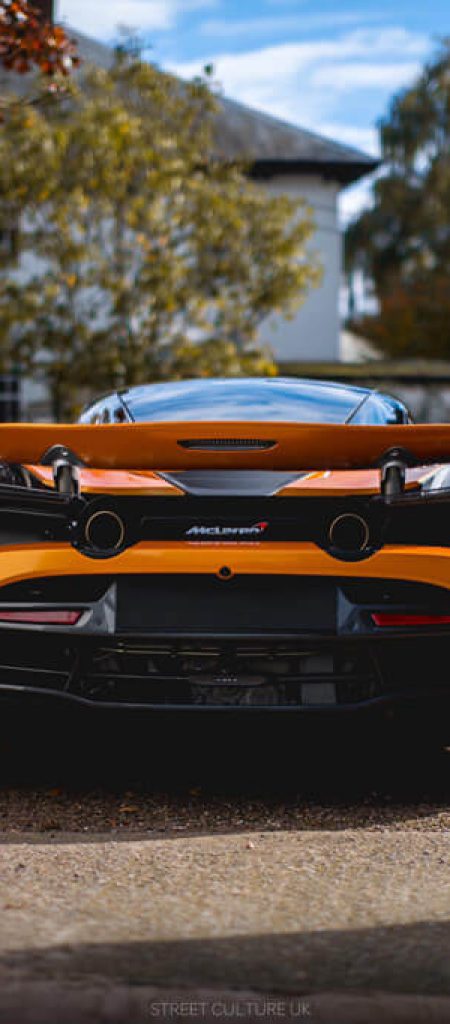 McLaren 720S Orange