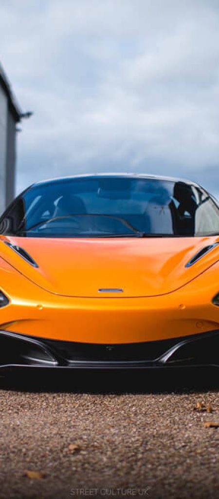 McLaren 720S Orange