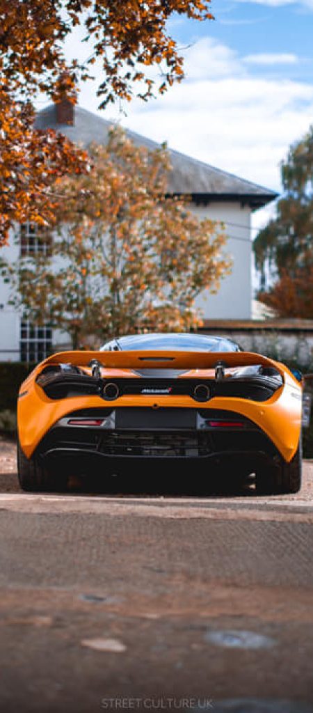 McLaren 720S Orange