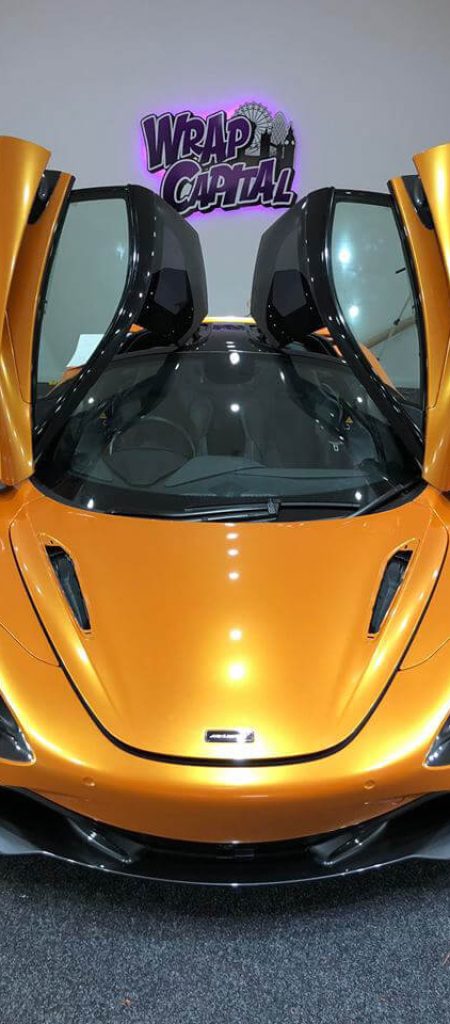 McLaren 720S Orange