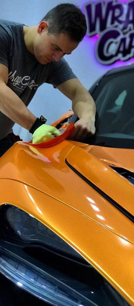 McLaren 720S Orange
