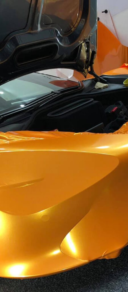 McLaren 720S Orange
