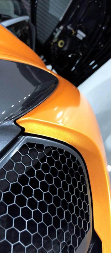 McLaren 720S Orange