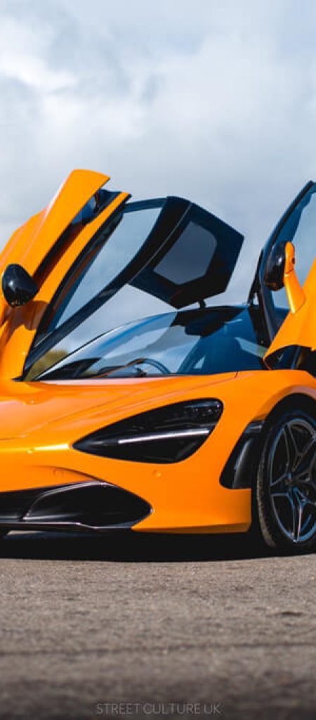 McLaren 720S Orange