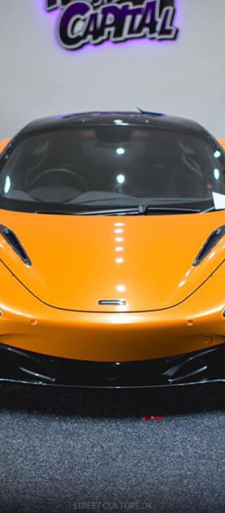 McLaren 720S Orange