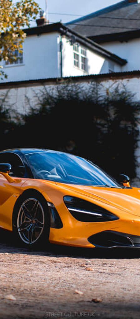 McLaren 720S Orange