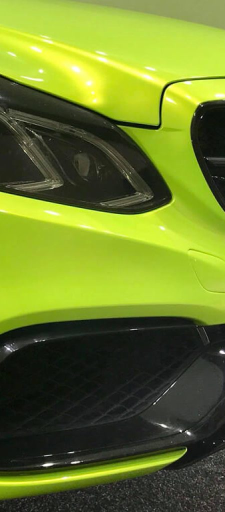 Mercedes E63S Lime