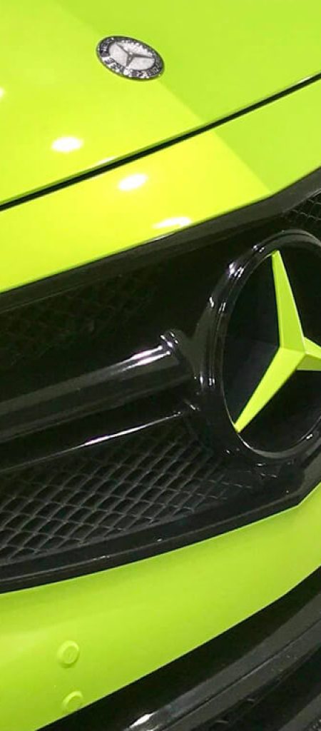 Mercedes E63S Lime
